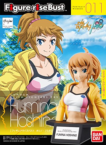 Fumina Hoshino Fumina Bustefigure Buste, Gundam Build Fighters TRY - BANDAI