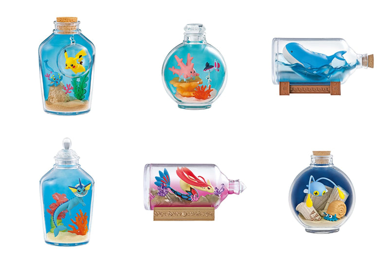 "Pokemon" AQUA BOTTLE Collection -Kagayaku Mizube no Meguriai-