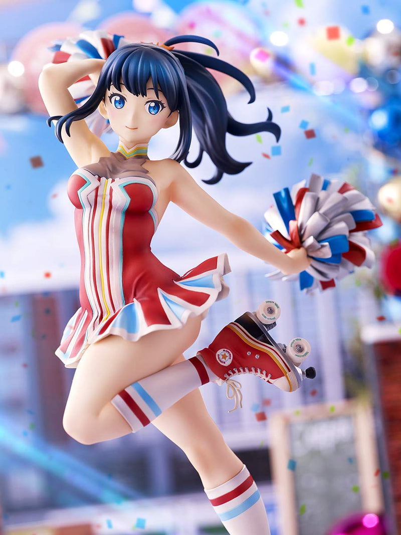 "SSSS.Gridman" 1/7 Scale Figure Takarada Rikka Cheerleader Style