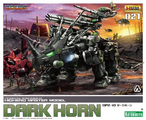 DPZ-10 Darkhorn - 1/72 Skala - Highend Master-Modell, Zoids - Kotobukiya