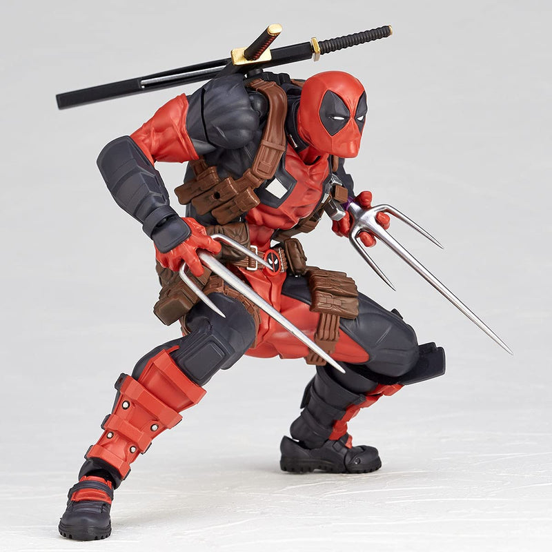 "Deadpool" Amazing Yamaguchi Série Yamaguchi N ° 025 Deadpool Ver. 2.0 (Kaiyodo)