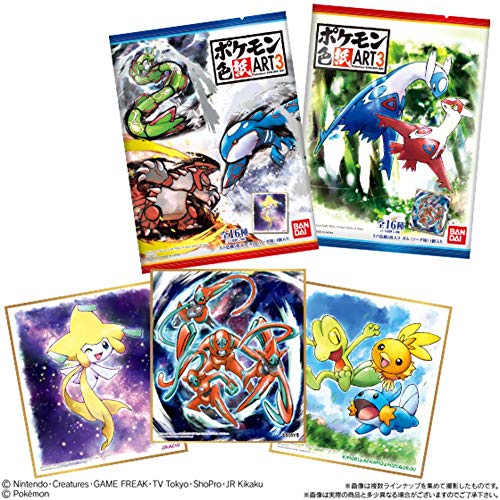 "Pokemon" Shikishi Art 3
