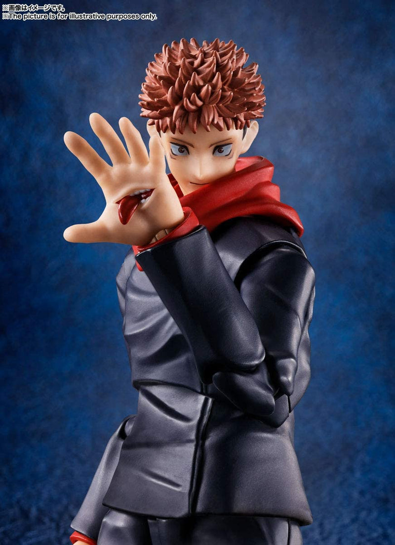 "Jujutsu Kaisen" S.H.Figuarts Itadori Yuji (spiriti Bandai)