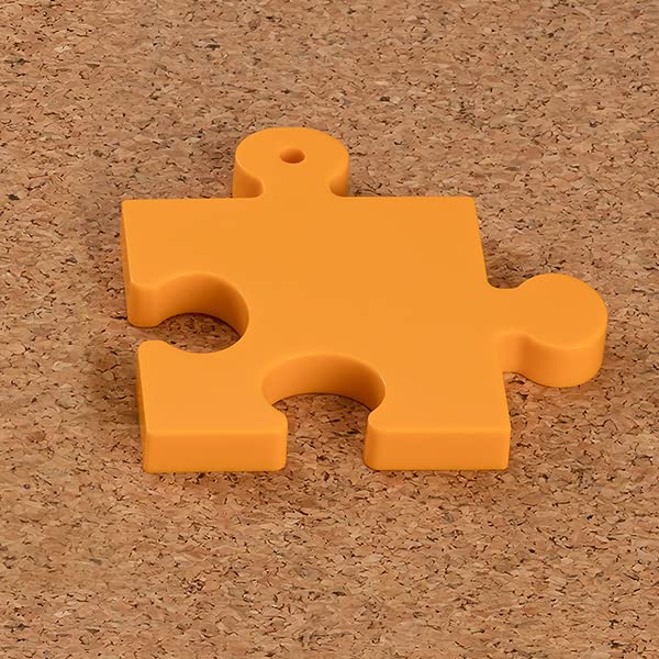 Nendoroid More Puzzle Base Orange
