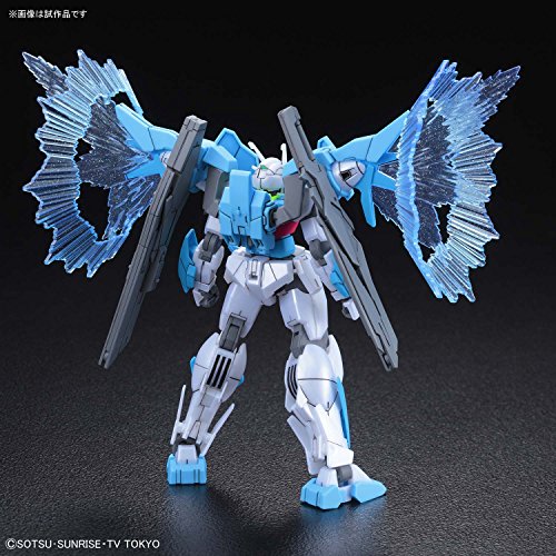 GN-0000DVR / S Gundam 00 Sky (version supérieure à la phase Sky) - 1/144 Échelle - Gundam Build Divers - Bandai