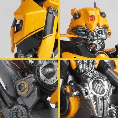 Bumble Legacy of Revoltech (LR-050) Revoltech (No.038) Transformers Darkside Moon - Kaiyodo