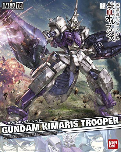 ASW-G-66 Gundam Kimaris Trooper-1/100 escala-1/100 Gundam Iron-Blooded Orphans Model Series, Kidou Senshi Gundam Tekketsu no Huérfans-Bandai
