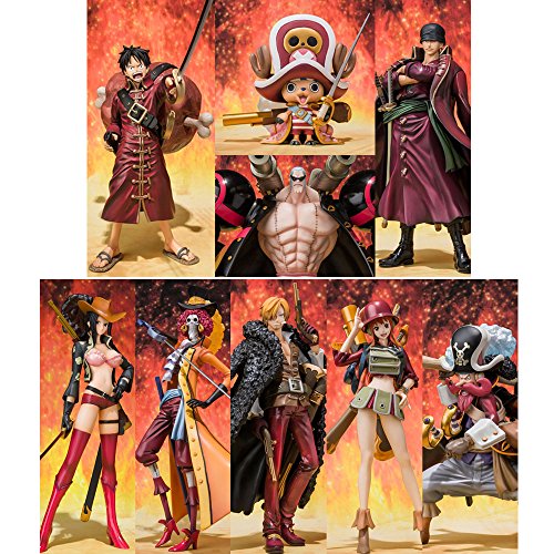 Diorama set of 9 ONE PIECE FILM Z Figuarts ZERO