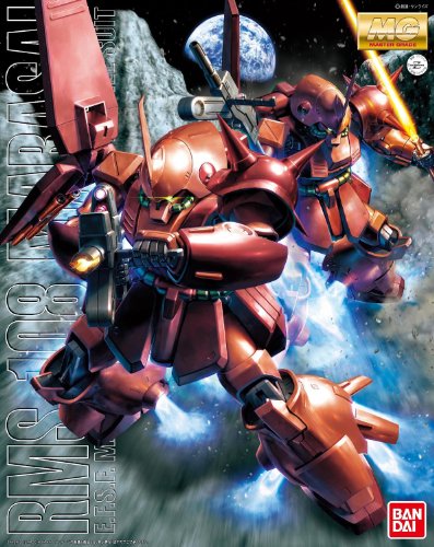 RMS-108 Marasai-Maßstab 1:100-MG (#157) Kidou Senshi Z Gundam-Bandai