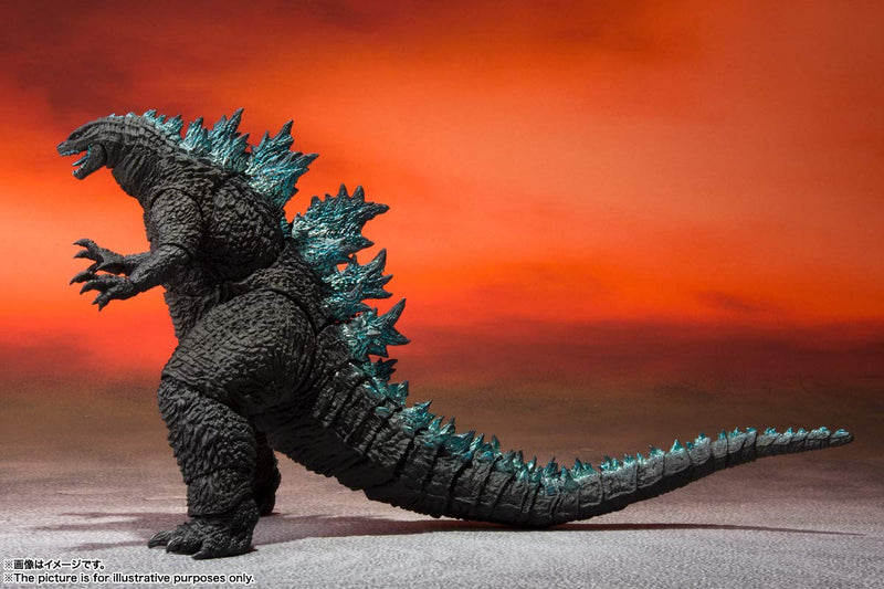 S.H.Monster Arts Godzilla aus dem Film "Godzilla vs. Kong" (2021)