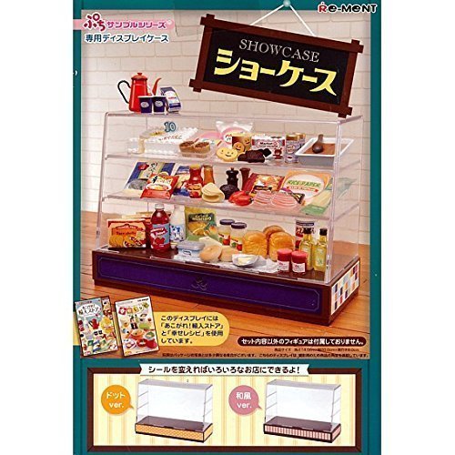 Puchi Sample Series Showcase MiniaturePuchi Sample Series - Re-Ment