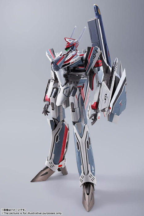 "Macross Delta Movie: Absolute Live!!!!!!" DX Chogokin VF-31AX Kairos-Plus (Mirage Farina Jenius Use)