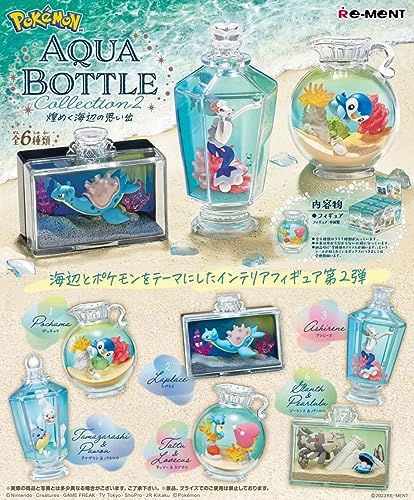 "Pokemon" AQUA BOTTLE Collection 2 -Kirameku Umibe no Omoide-