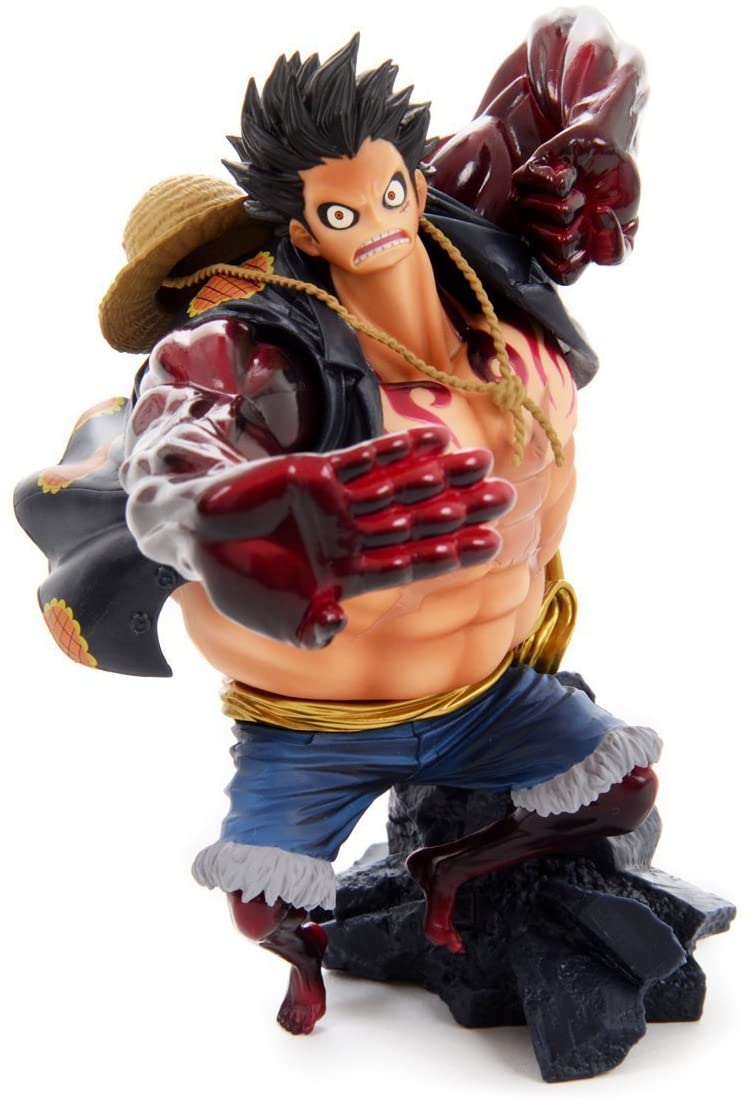 Luffy Engranaje De Cuarta Especial De Color SCultures Figura Coliseo Especial Zoukeiou De Una Sola Pieza - Banpresto