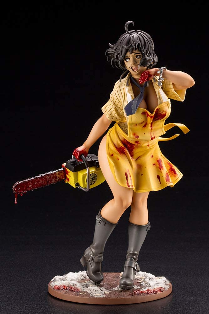 The Texas Motosierra Massacre - Horror Bishoujo Estatua de Leatherface (Kotobukiya)