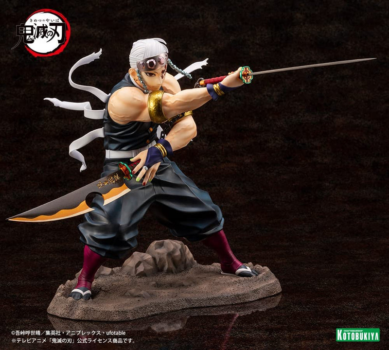 "Demon Slayer: Kimetsu no Yaiba" ARTFX J Uzui Tengen