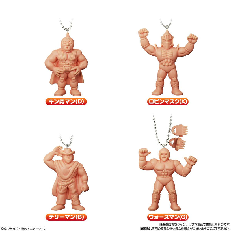 "Kinnikuman" Round3 with Kinkeshi Charm