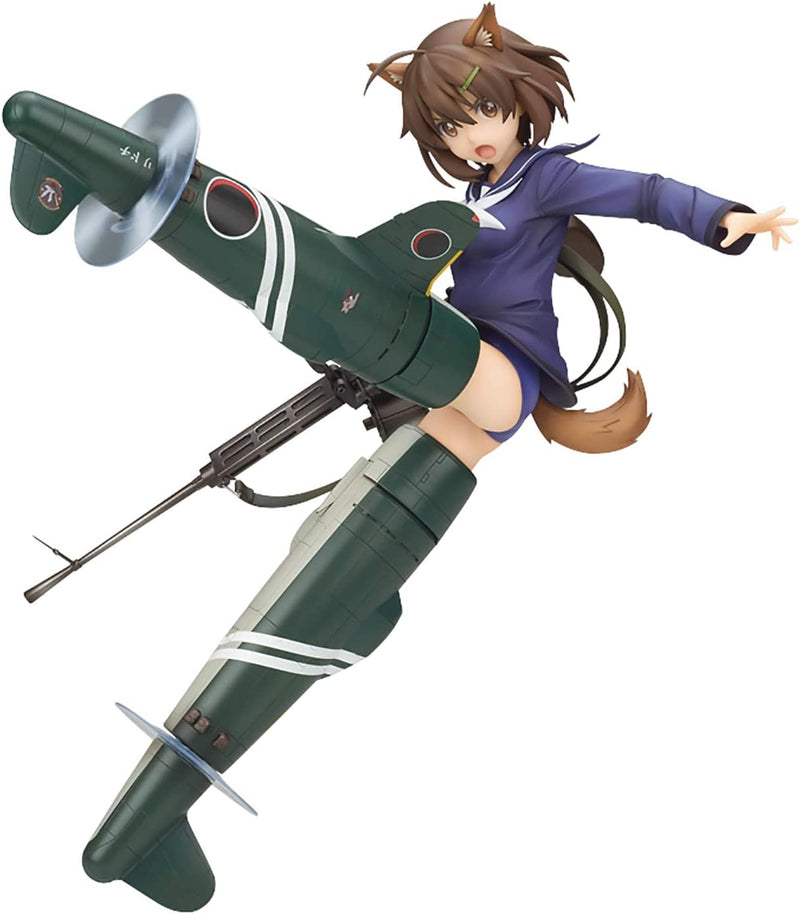 "Brave Witches" 1/8 Scale Figure Karibuchi Hikari