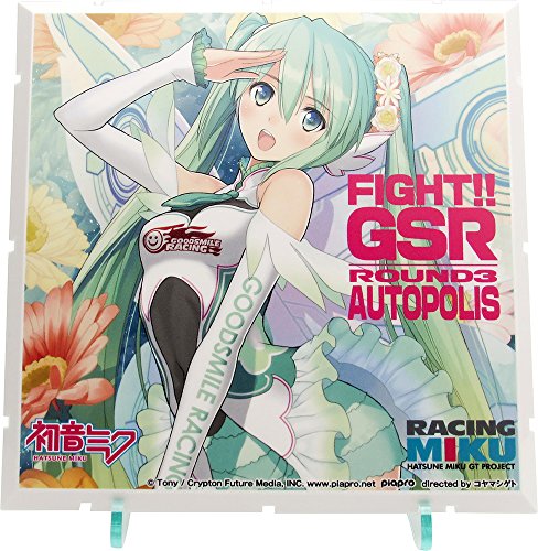 Dioramansion 150 Racing Miku Pit 2017 Optional Panels Rd. 3 AUTOPOLIS