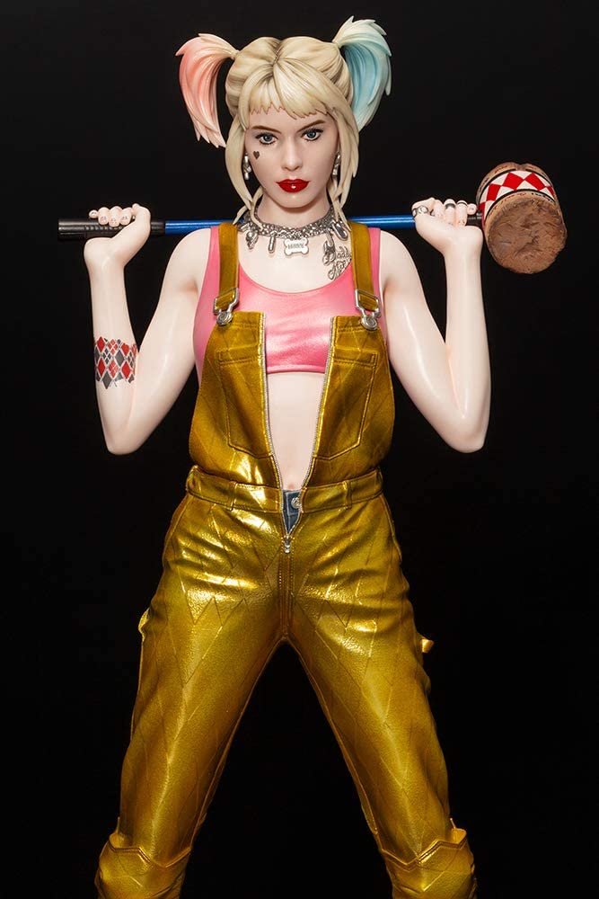 Pájaros de presa (y la emancipación fantástica de un Harley Quinn) - Artfx Harley Quinn (Kotobukiya)