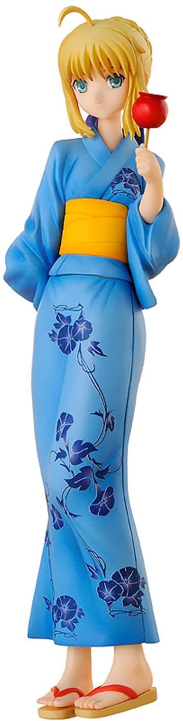 Saber 1/8 de Fate/Stay Night Yukata ver.- Libérer