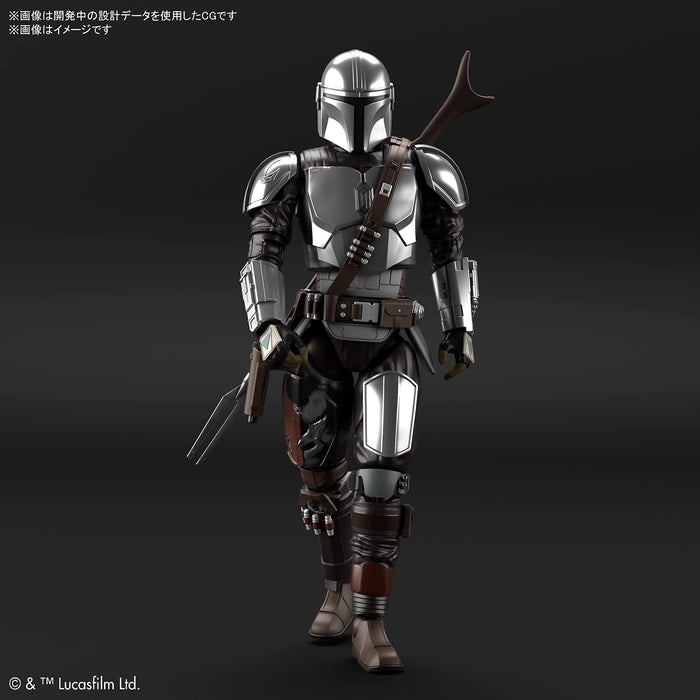 "Star Wars" 1/12 The Mandalorian (Besker Armor) Silver Coating Ver.