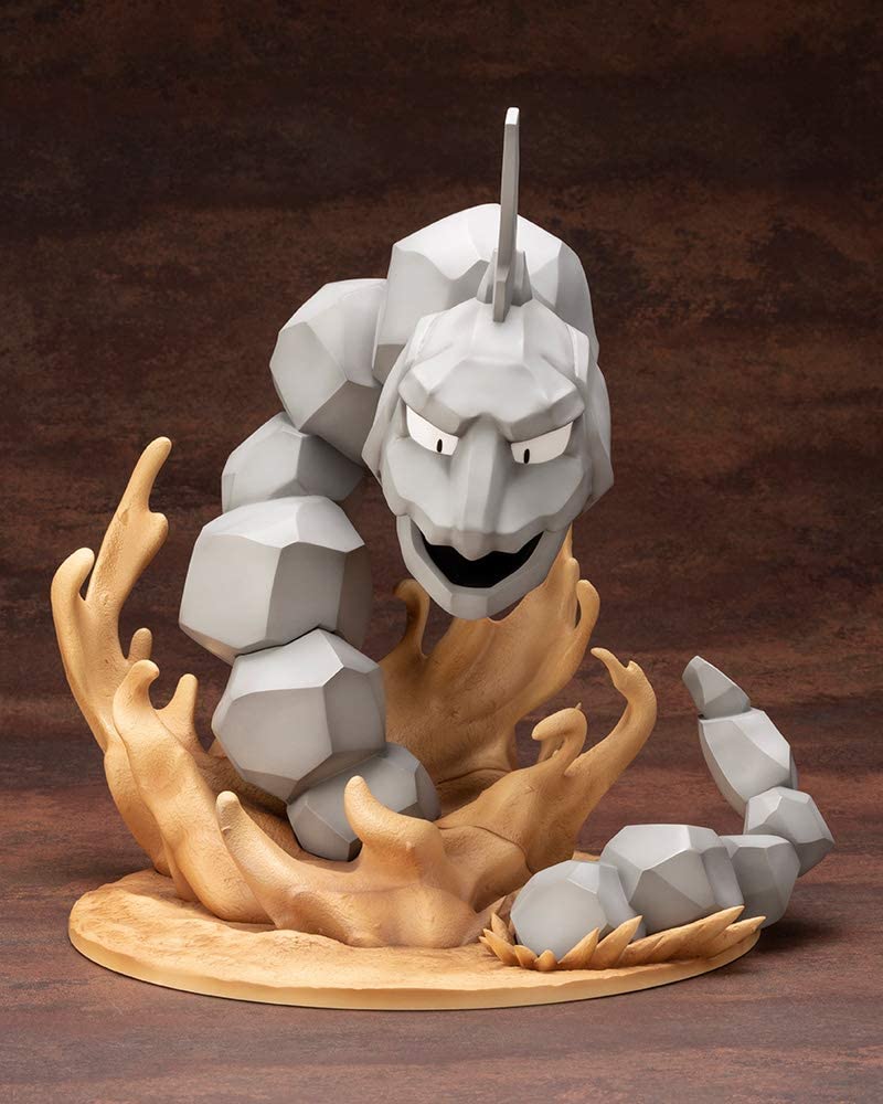 Pokemon / Monstruos de bolsillo - Artfx J Onix / Iwark vs. Pikachu (kotobukiya)