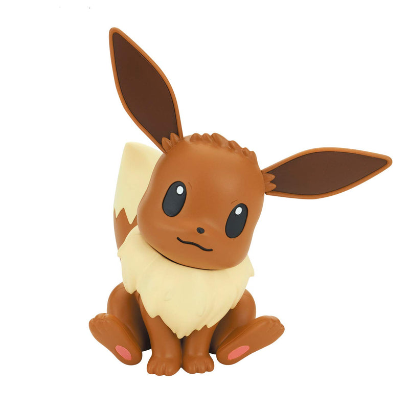 "Pokemon" Pokemon Plastic Model Collection PokePla Quick!! 04 Eevee