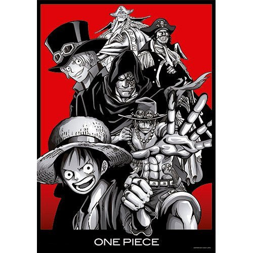 Poster Ichiban Kuji One Piece D. Family