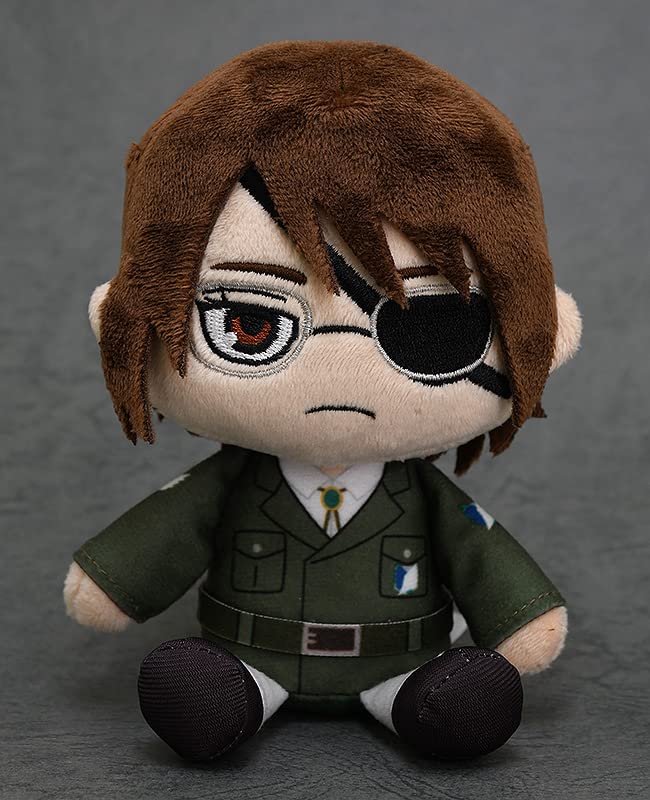 Attack on Titan Tenori Plushie Hans