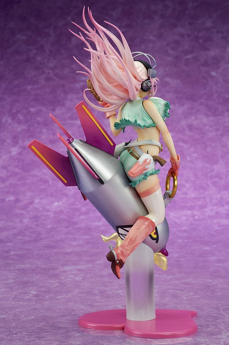 Super Sonico - 1/7 - Love Bomber! (Ques Q)