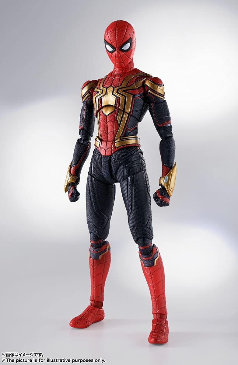 "Spider-Man: No Way Home" S.H. Figuarts Spider-Man Integrated Suit