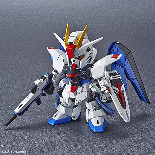 ZGMF-X10A Freedom Gundam SD Gundam Cross Silhouette Kidou Senshi Gundam Semilla - Bandai