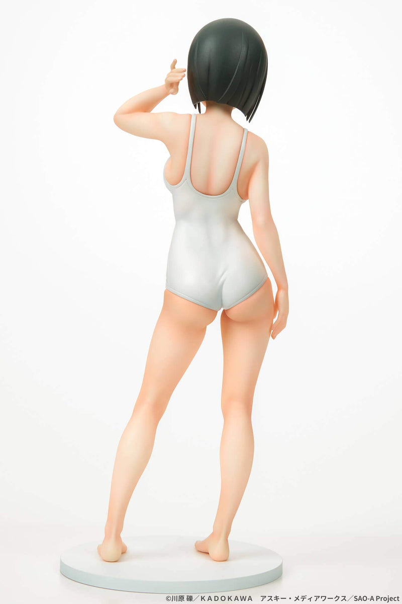 "Sword Art Online" Kirigaya Suguha White Swimsuit Ver.
