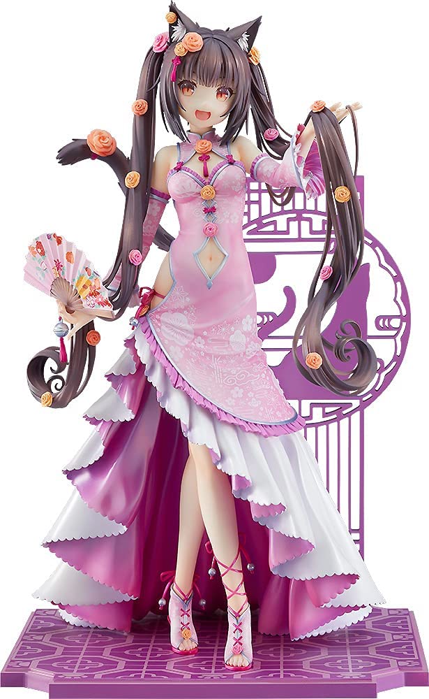 "Nekopara" Chocola Chocola Dress Ver. Scala 1/7 (buona compagnia di sorriso)