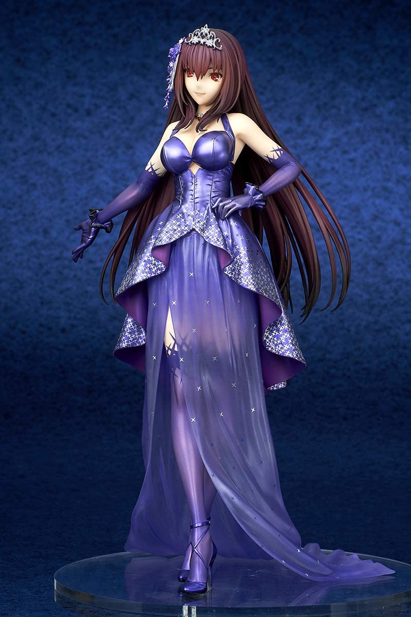 Destin/Grand Ordre - Lancer/Scathach Heroic Spirit Formal Dress (Ques Q)