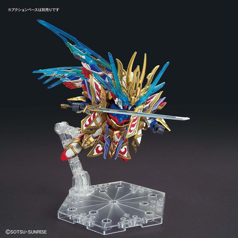 SD Gundam World Heroes Cao Cao Wing Gundam Isei no Sou