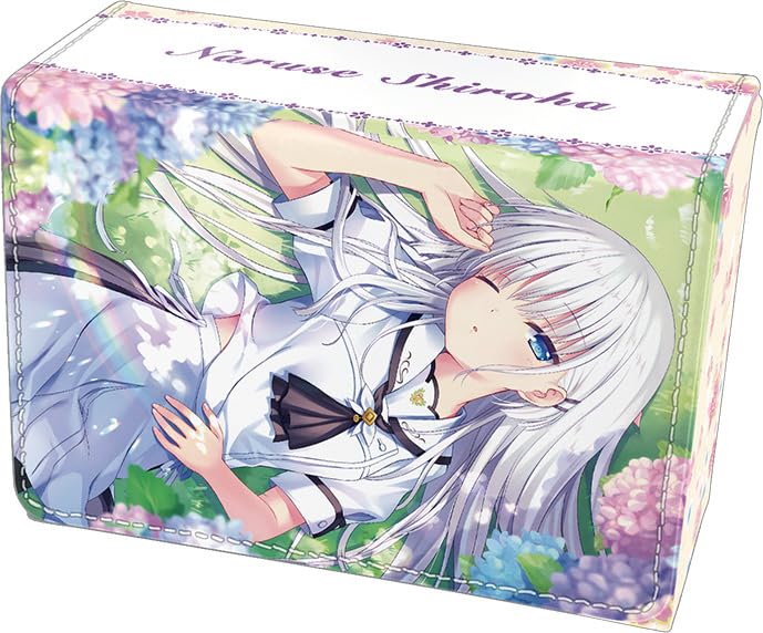 Synthetic Leather Deck Case W "Summer Pockets REFLECTION BLUE" Naruse Shiroha Ver. 2 Revival