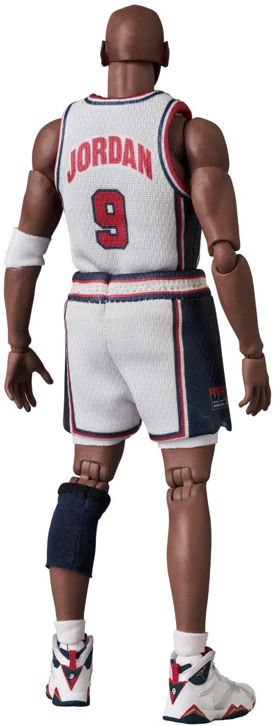 MAFEX (NO.132) Michael Jordan 1992 Team USA (giocattolo medica)