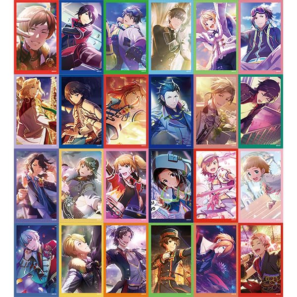 "The Idolmaster SideM" Chara Collection with Sticker Box 4