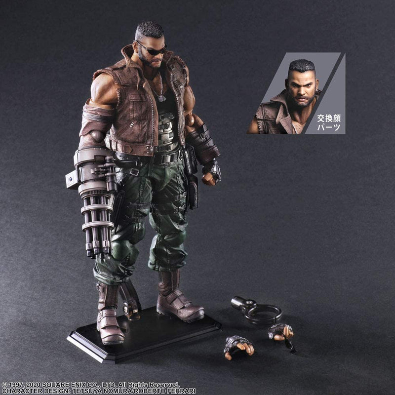 Final Fantasy VII Remake - Play Arts Kai Barret Wallace Ver. 2