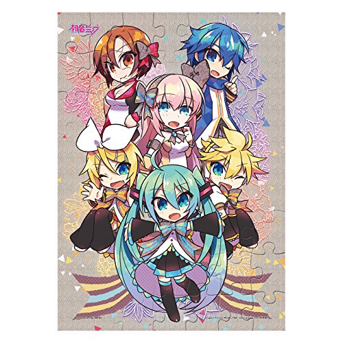 "Hatsune Miku" Jigsaw Puzzle 2 with Gum First Release Limited Edition