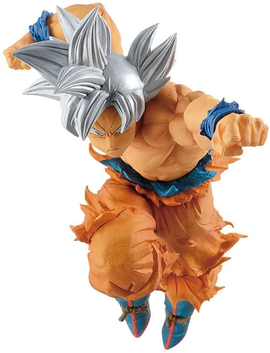 "Dragon Ball Super" Ultra-Instinct Son Goku BANPRESTO WORLD FIGURE COLOSSEUM Special