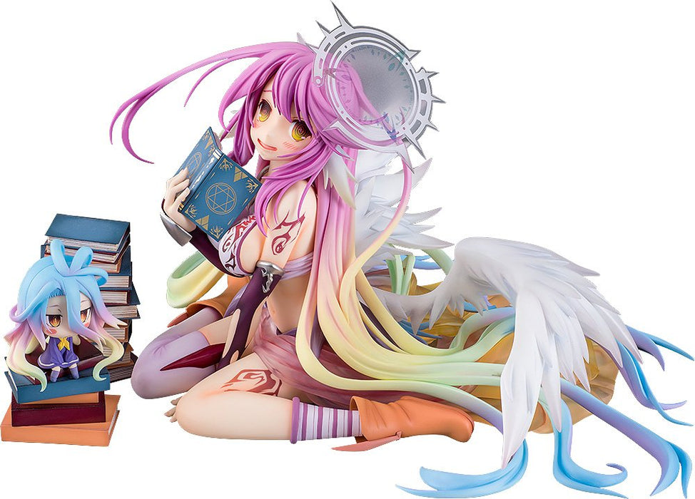 "No Game No Life" Jibril