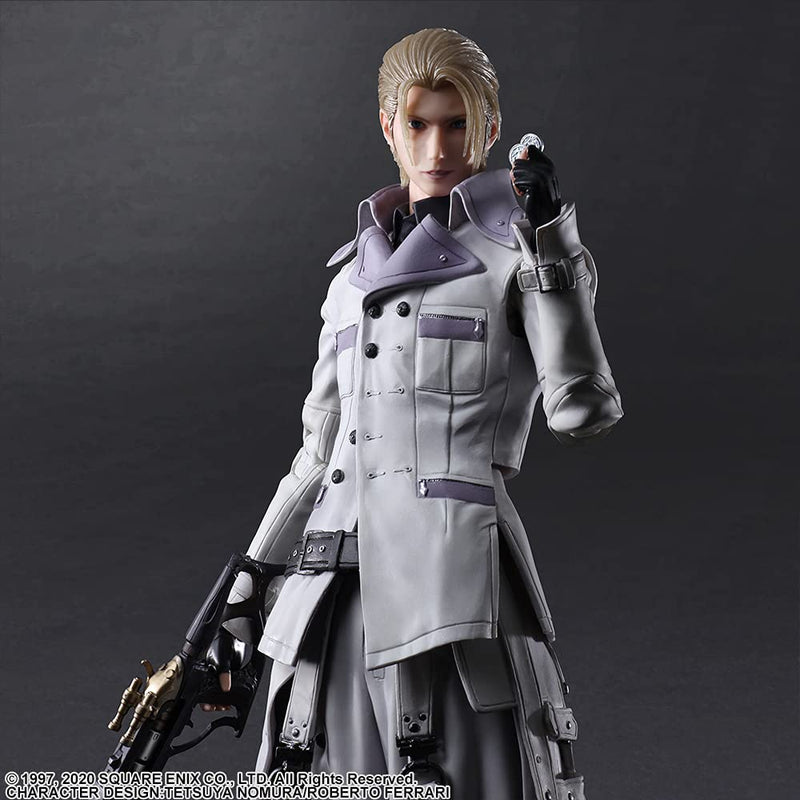 "Final Fantasy VII Remake" Play Arts Kai Rufus Shinra