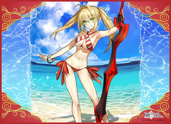 TCG Universal Play Mat "Fate/Grand Order" Caster / Nero Claudius