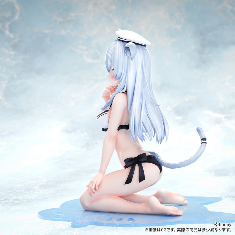 "Kemomimi Gakuen" Illustrated by Jimmy Aonami Shio Pursuit Eye Ver.