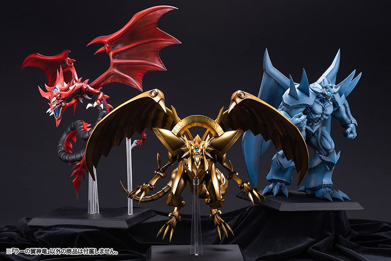 "Yu-Gi-Oh! Duel Monsters" Jukochodai Series The Winged Dragon of Ra Egyptian God