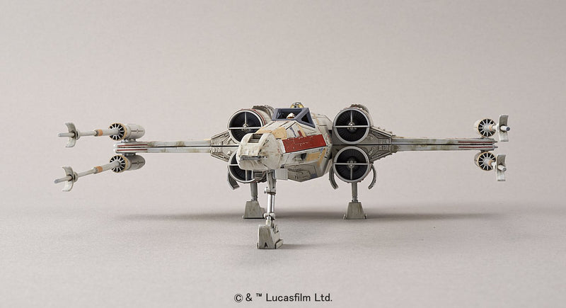 Star Wars 1 / 72 X - wing Starfighter Red Team package