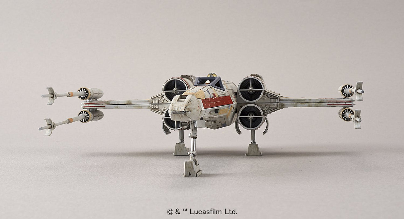 "Star Wars" 1/72 X-Wing Starfighter Red Team Special Set